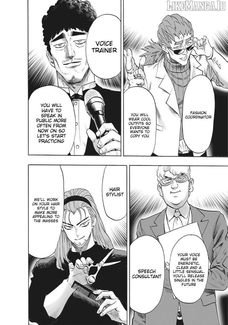 One Punch Man - Chapter 213 image 05